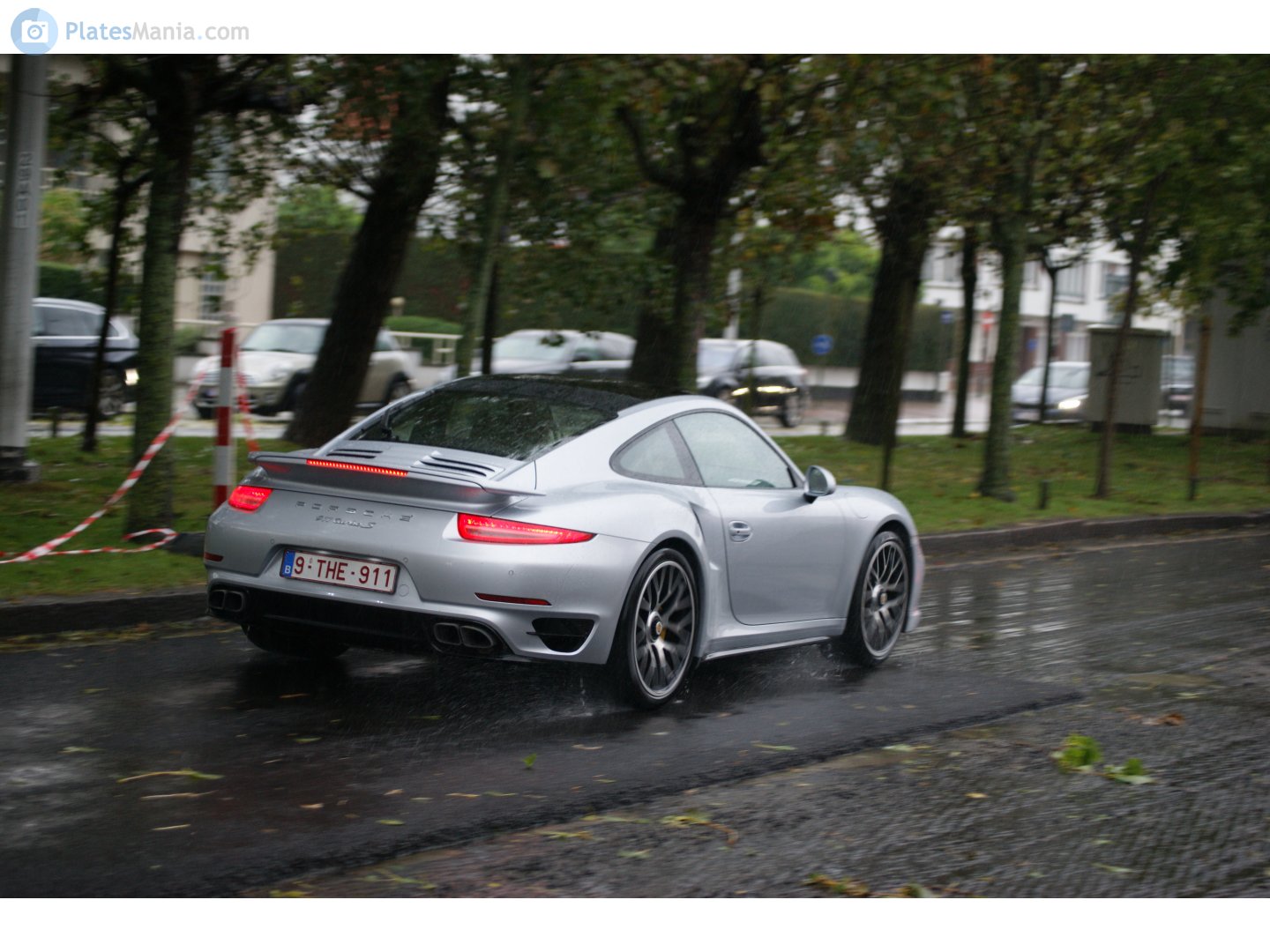 9-THE-911, Porsche 911 7th gen Coupé (991.1), 2011–2017