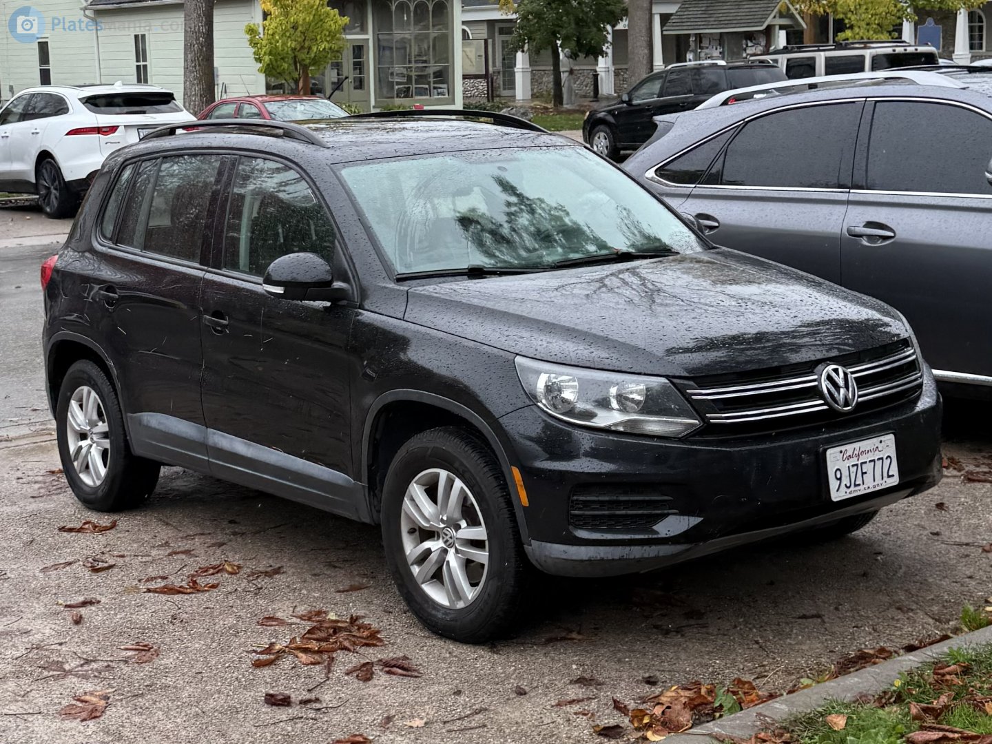 9JZF772, Volkswagen Tiguan 1st gen (5N), facelift, 2011–2016
