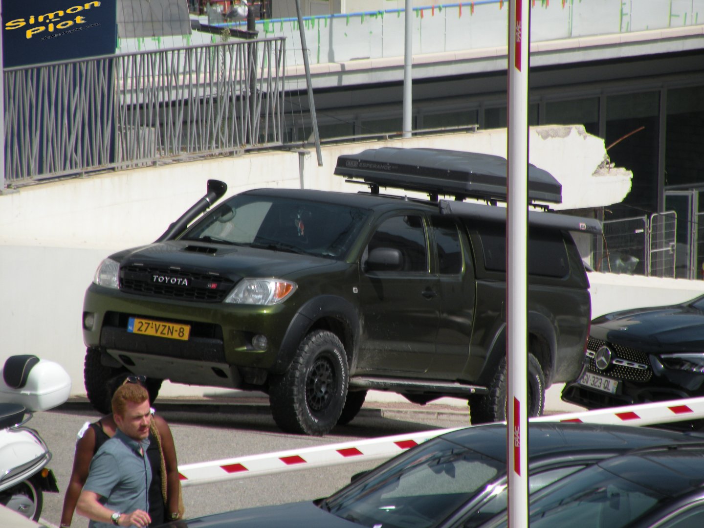 27-VZN-8, Toyota Hilux 7th gen (AN10/AN20/AN30), 2004­–2011