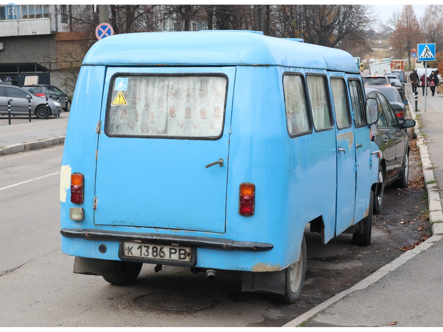 к 1386 РВ, Nysa 521/522 