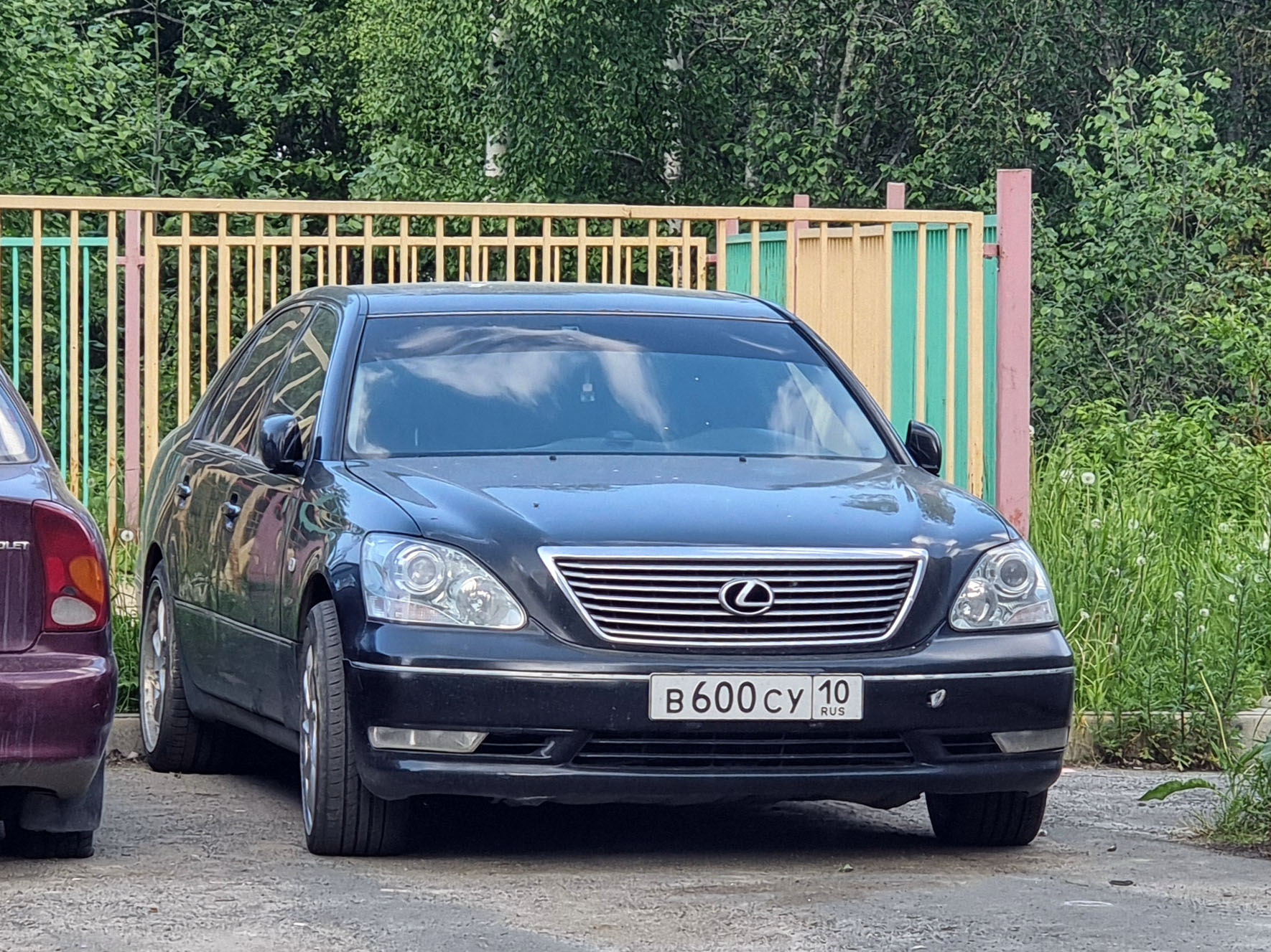 в 600 су 10, Lexus LS 3rd gen (XF30), 2000–2006