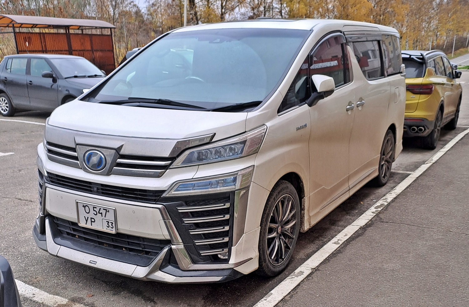 о 547 ур 33, Toyota Vellfire 2nd gen (AH30), 2015–2023