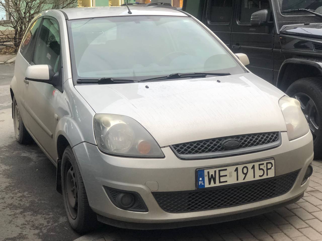 WE 1915P, Ford Fiesta 5th gen 3-door Hatch (B257), 1st facelift, 2005–2008