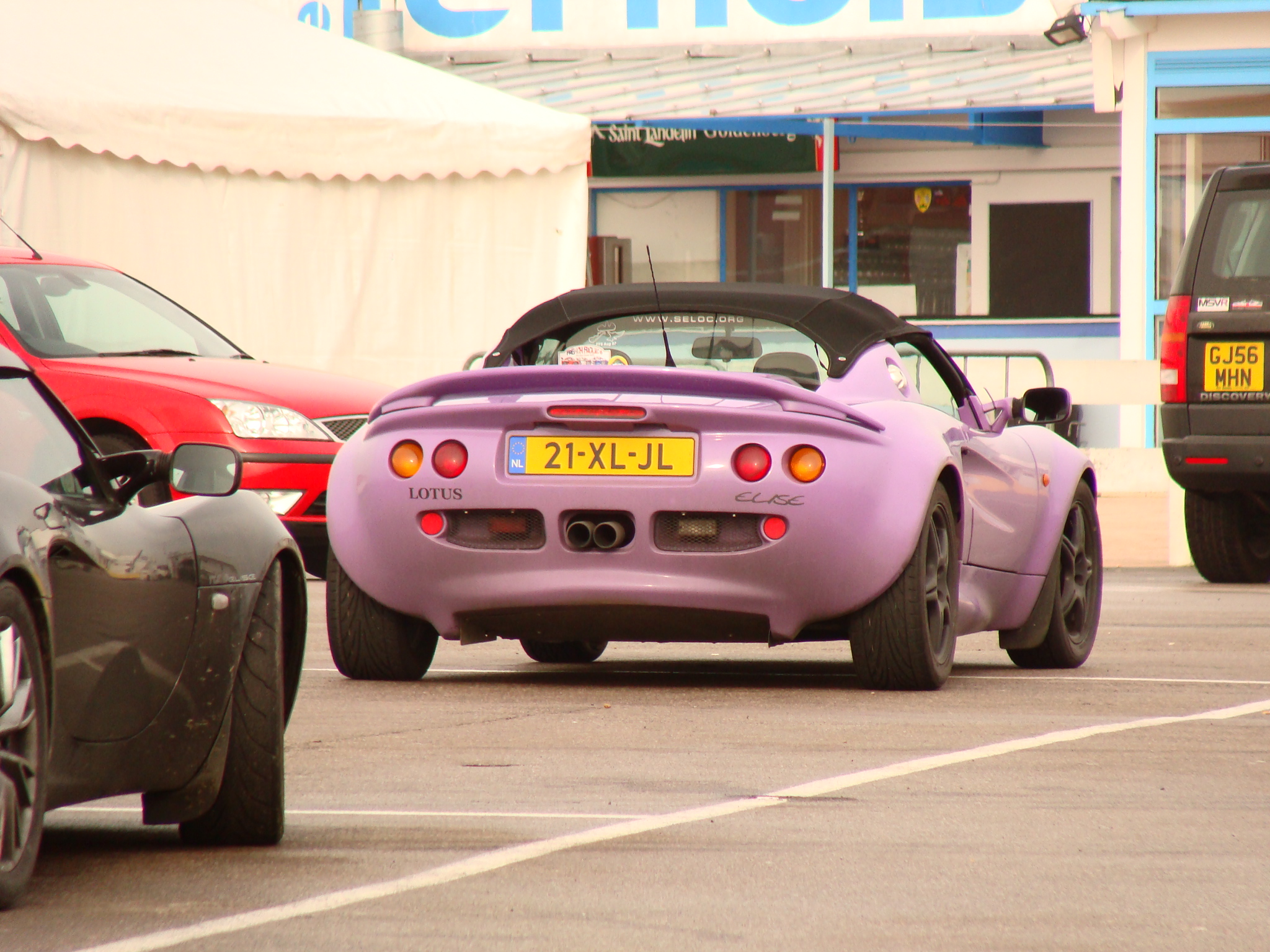 21-XL-JL, Lotus Elise Series 1, 1996–2001