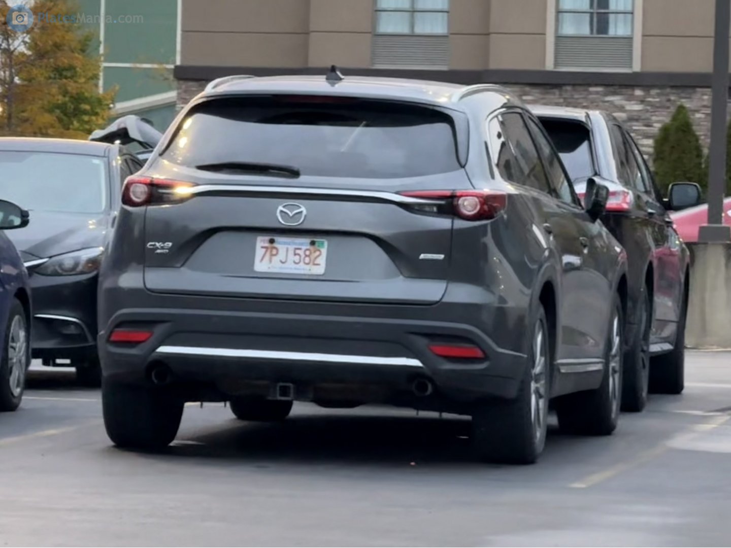 7PJ 582, Mazda CX-9 2nd gen (TC), 2016–