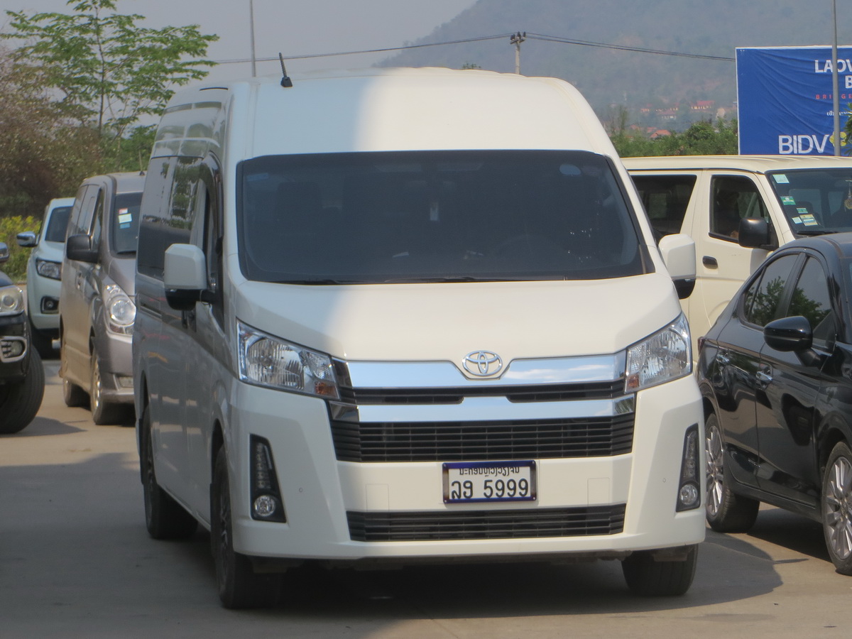 ລອ 5999, Toyota HiAce 6th gen (H300), 2019–