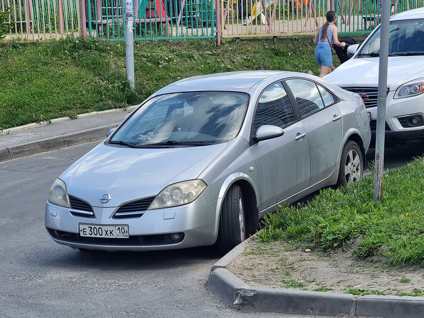 е 300 хк 10, Nissan Primera 3rd gen Sedan/Liftback (P12), 2001–2008