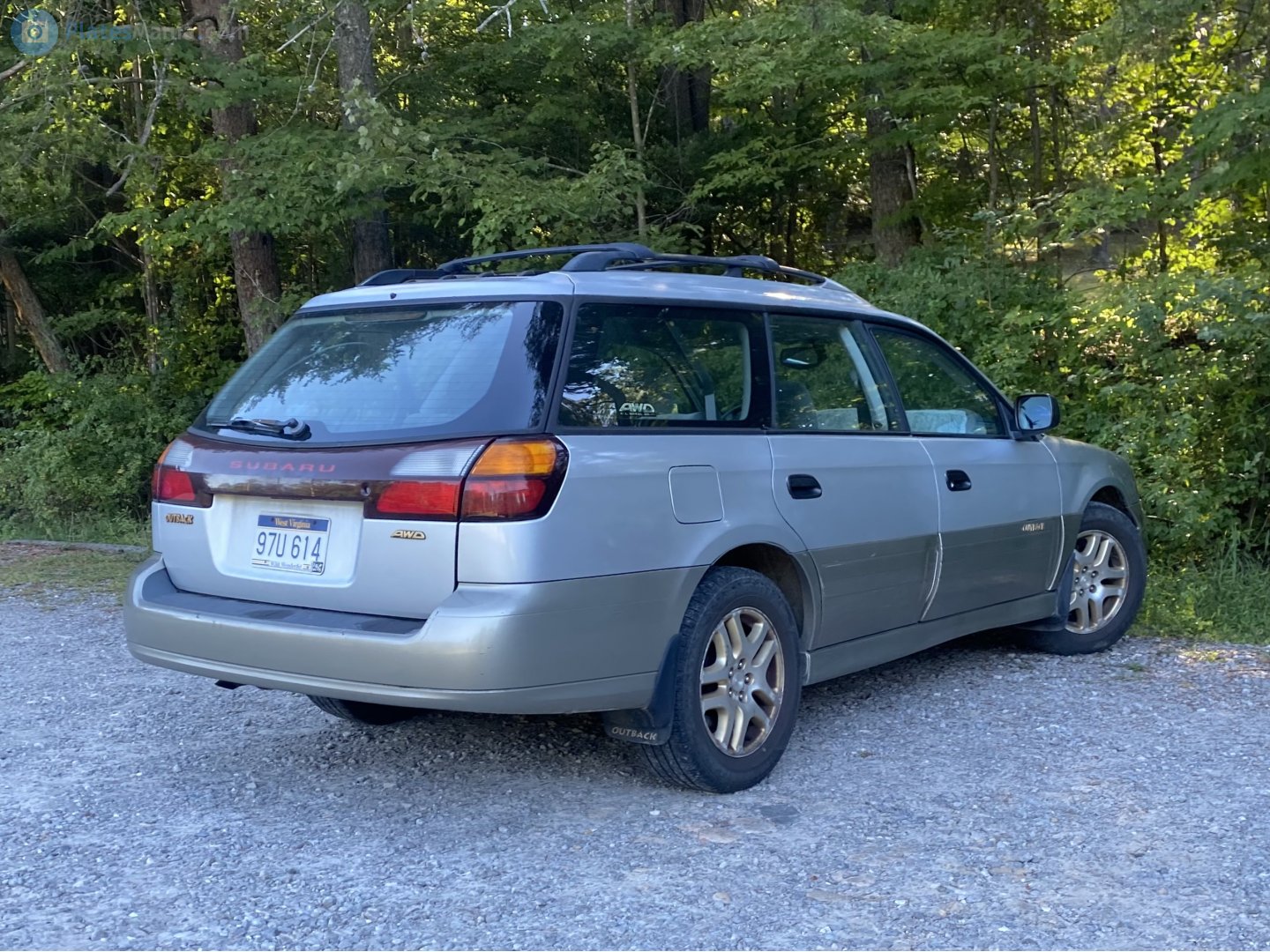 97U 614, Subaru Outback 2nd gen Wagon (BH), 1999–2003