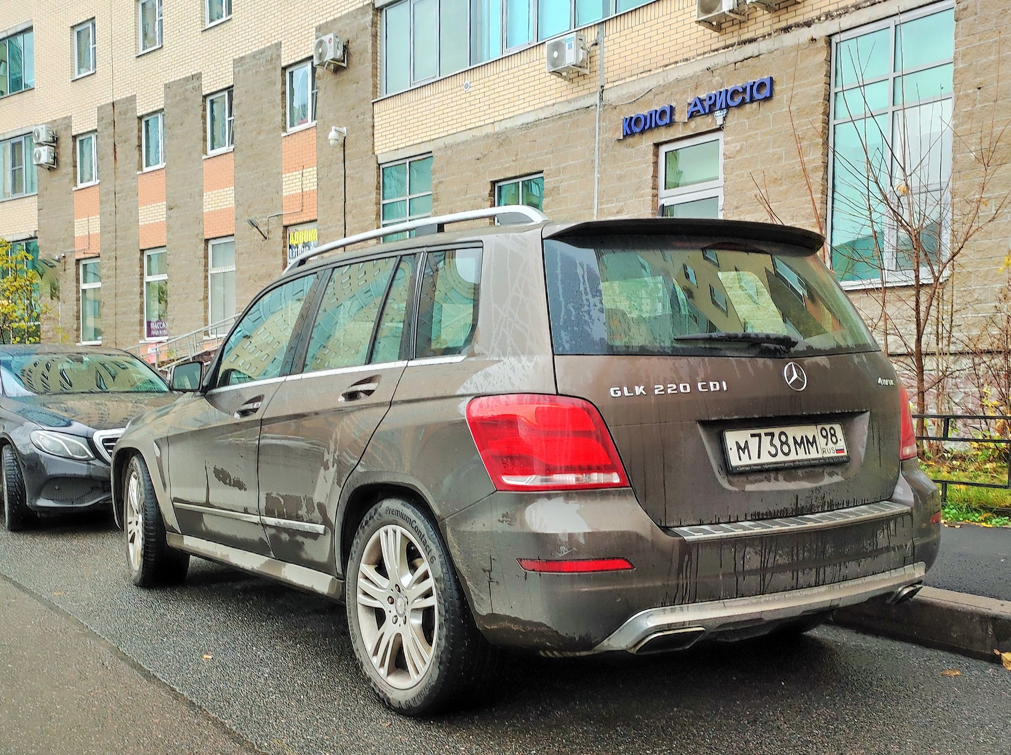 м 738 мм 98, Mercedes-Benz GLK-Klasse 1st gen (X204), facelift, 2012–2015