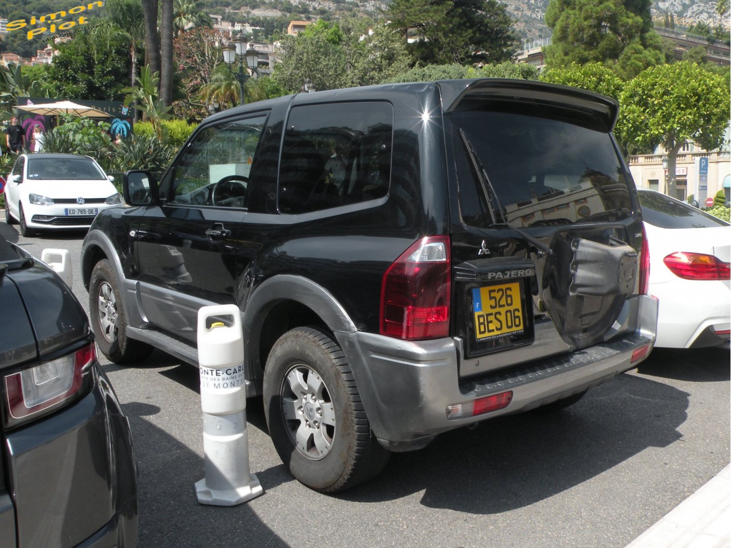 526 BES 06, Mitsubishi Pajero 3rd gen 3-door SUV (V60/NM/NP), 1999–2006