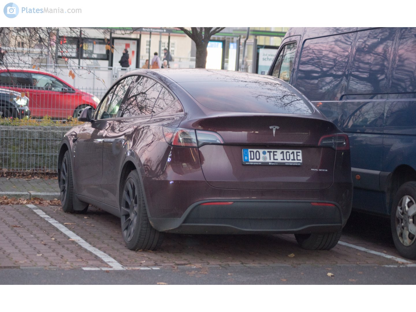 DO TE 101 E, Tesla Model Y 1st gen (5YJY), 2020–2025