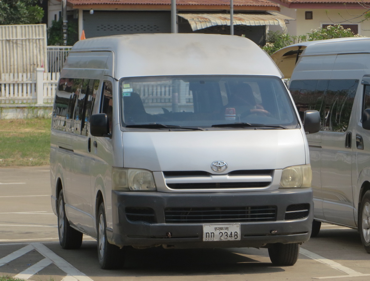 ກກ 2348, Toyota HiAce 5th gen Van (H200), 2004–