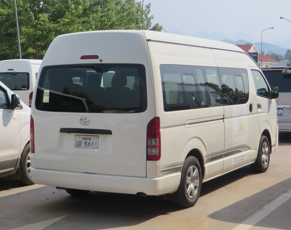 ກກ 6441, Toyota HiAce 5th gen Van (H200), 2004–