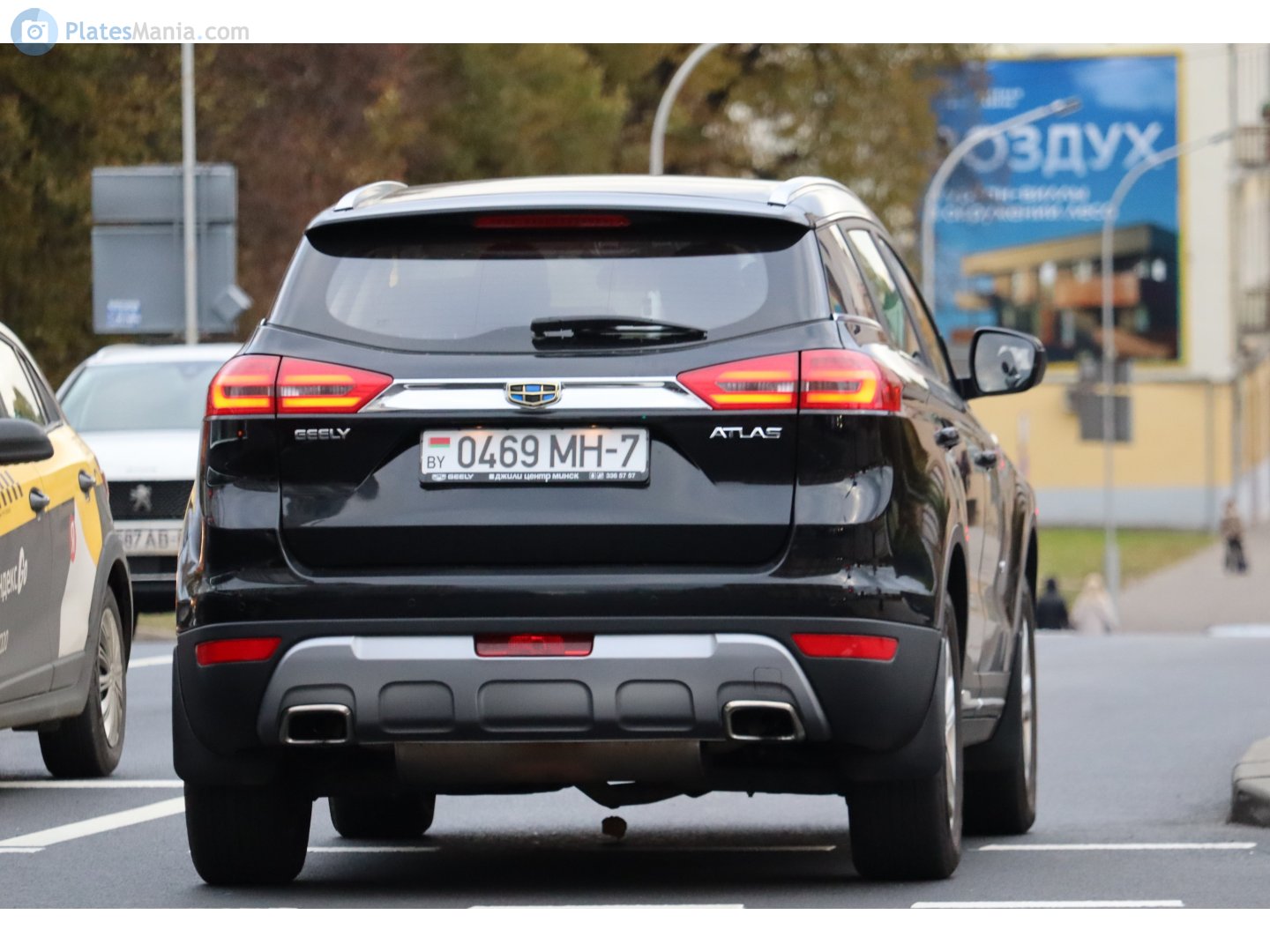 0469 MH-7, Geely Atlas 1st gen (NL-3; CIS-market), 2017–2021