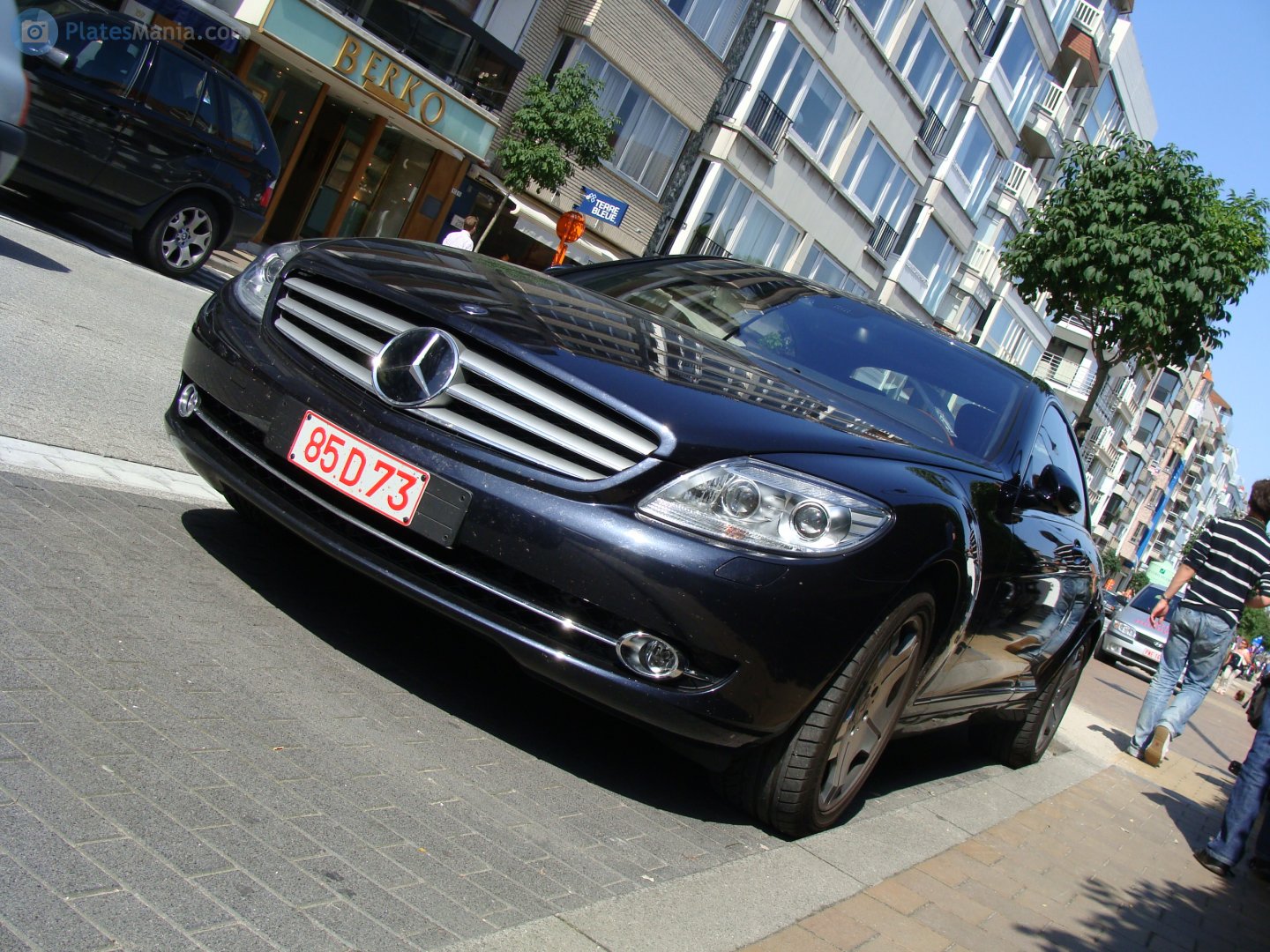 85-D-73, Mercedes-Benz CL-Klasse 3rd gen (C216), 2006–2013