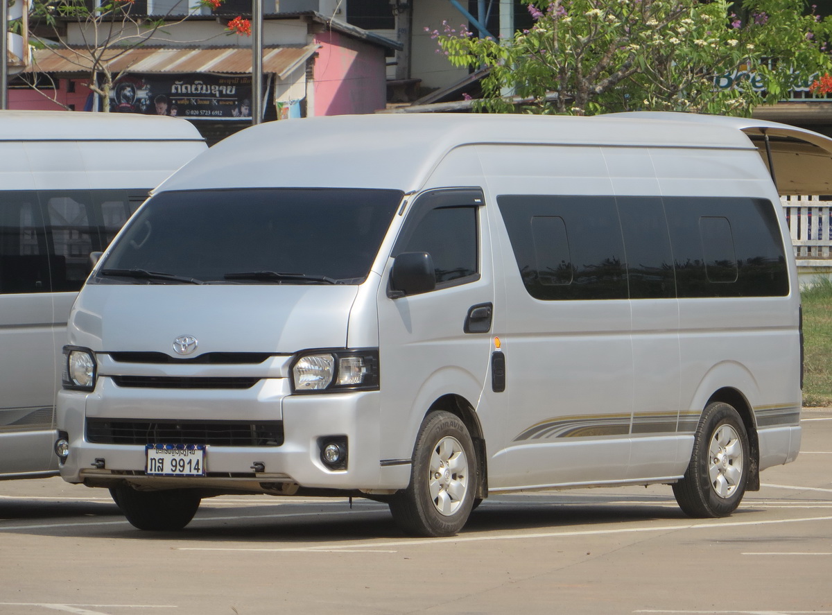 ກສ 9914, Toyota HiAce 5th gen Van (H200), 2004–
