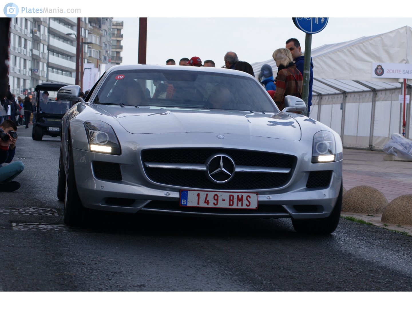 149-BMS, Mercedes-Benz SLS AMG 1st gen Coupé (C197), 2010–2014