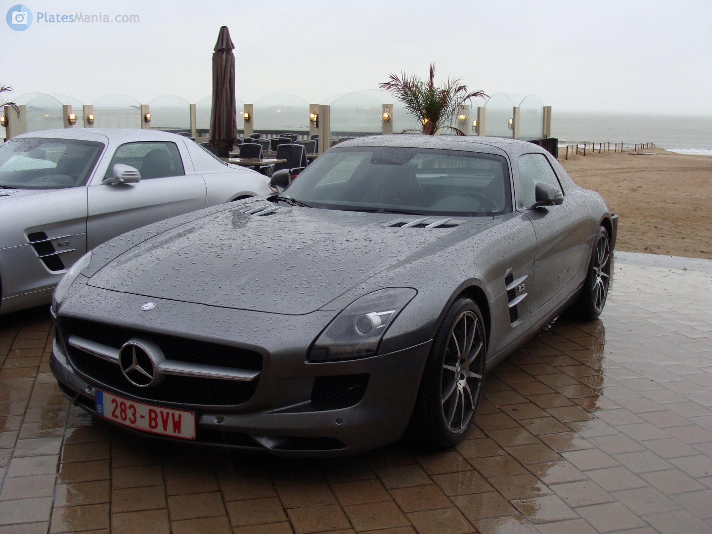 283-BVW, Mercedes-Benz SLS AMG 1st gen Coupé (C197), 2010–2014