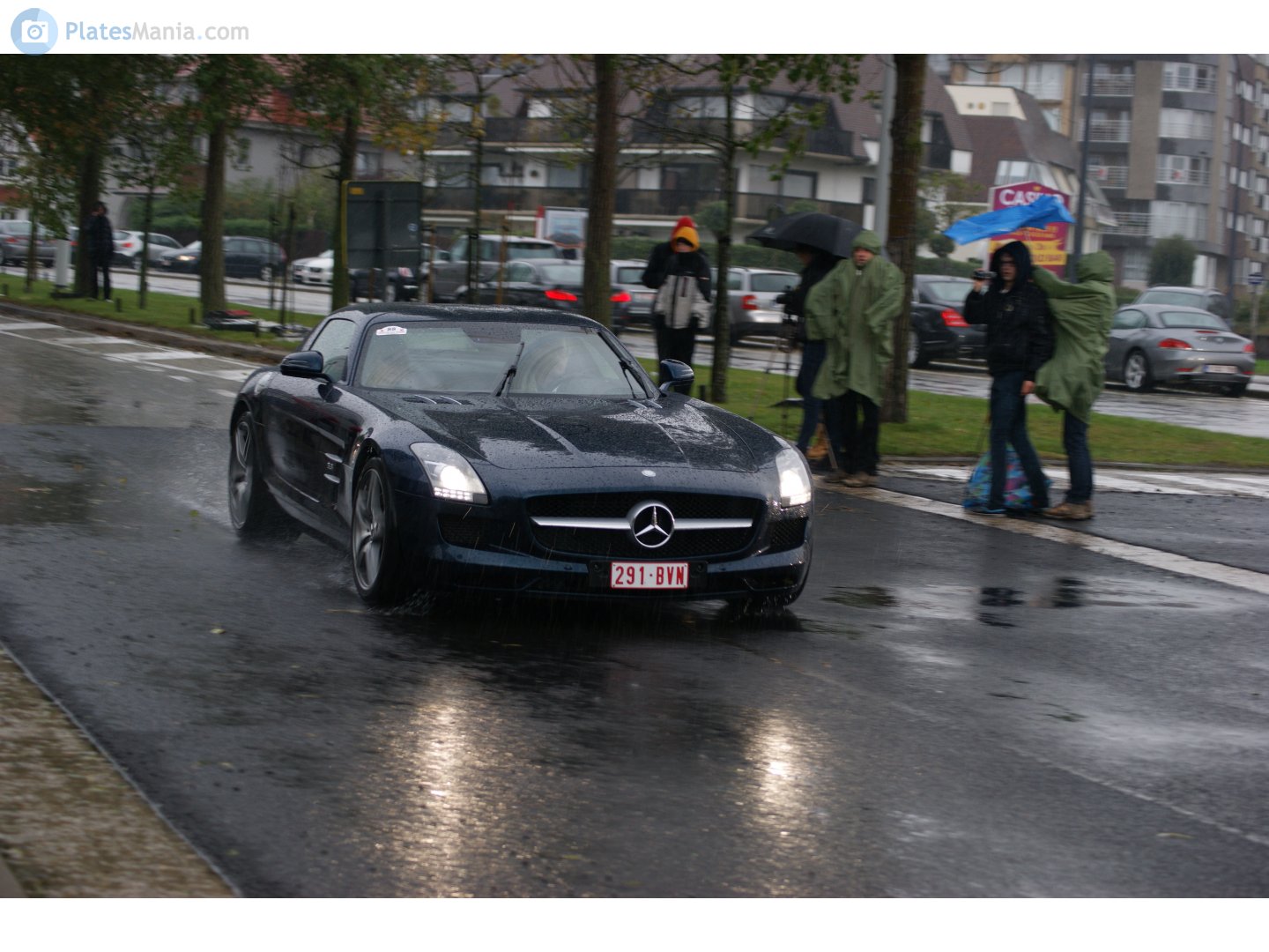 291-BVN, Mercedes-Benz SLS AMG 1st gen Coupé (C197), 2010–2014