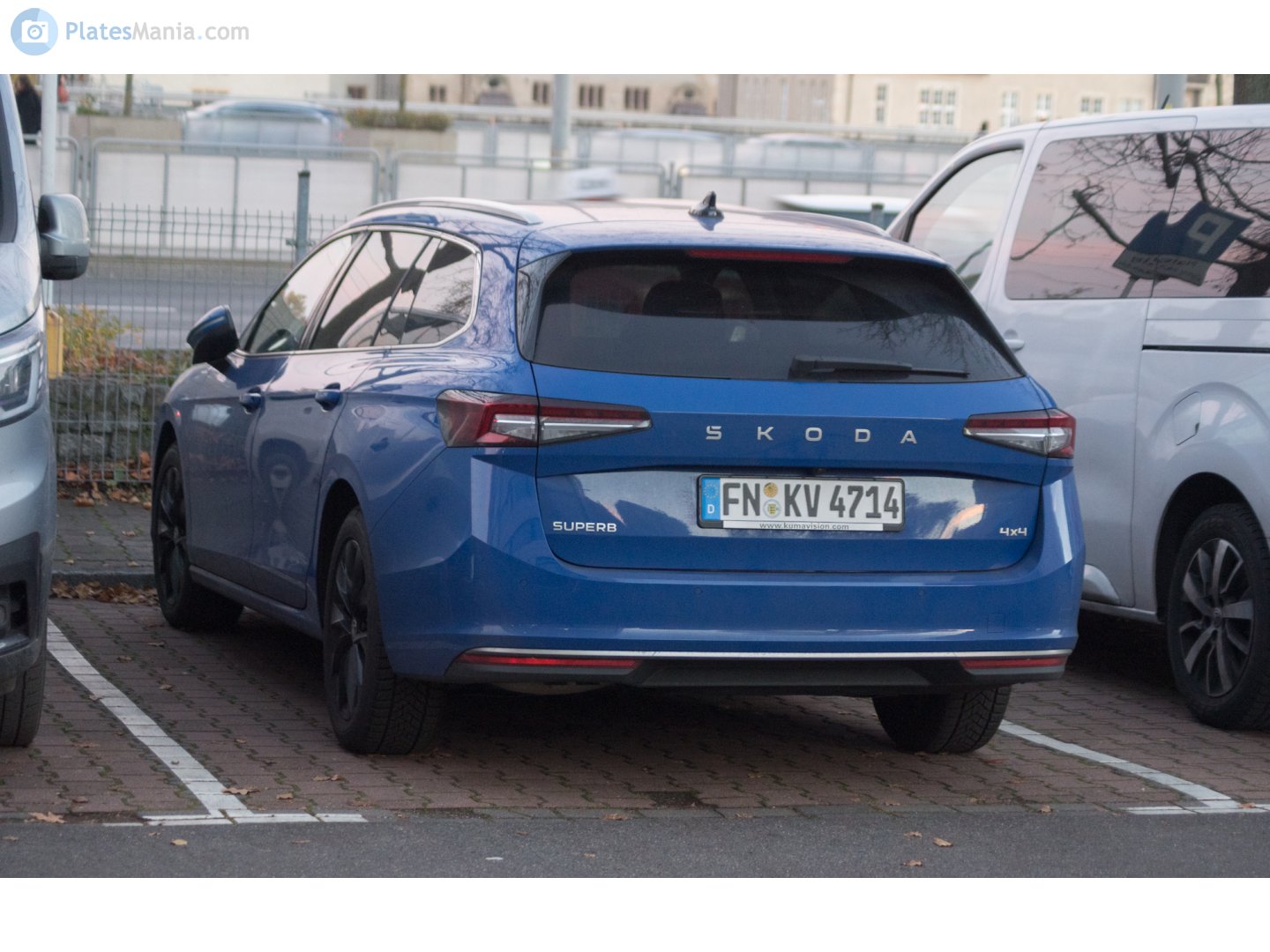 FN KV 4714, Skoda Superb 4th gen Combi (B9/3Y5), 2023–