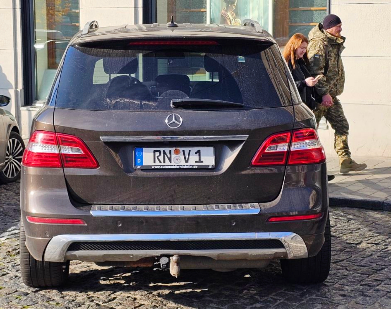 RN V 1, Mercedes-Benz M-Klasse 3rd gen (W166), 2011–2015