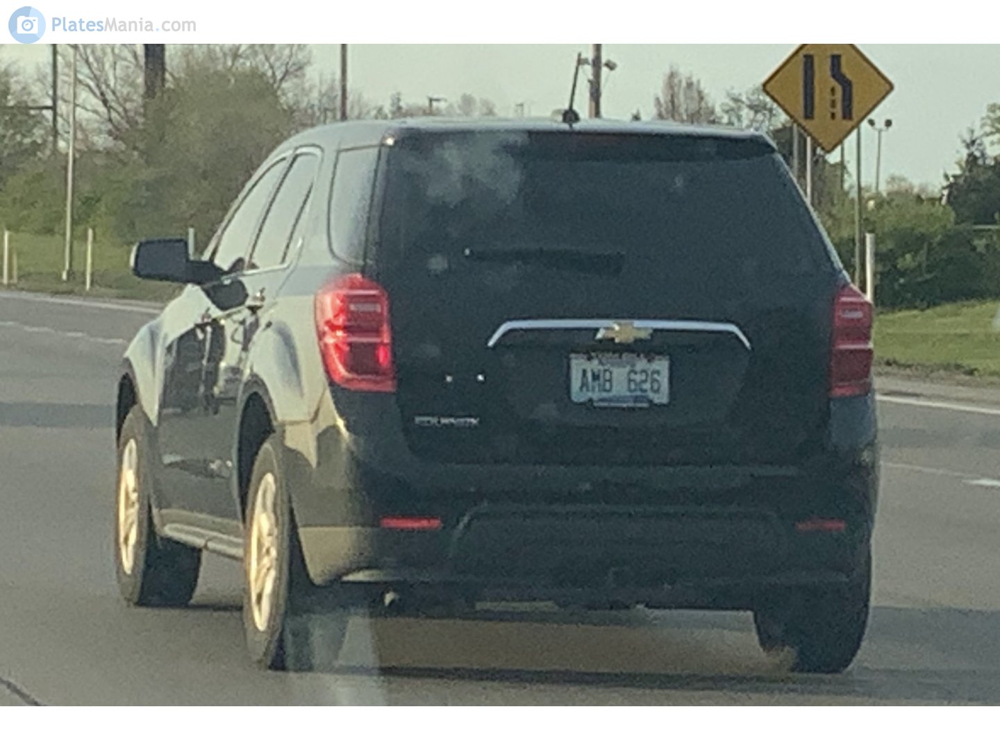 AMB 626, Chevrolet Equinox 2nd gen (GMT192), facelift, 2015–2017