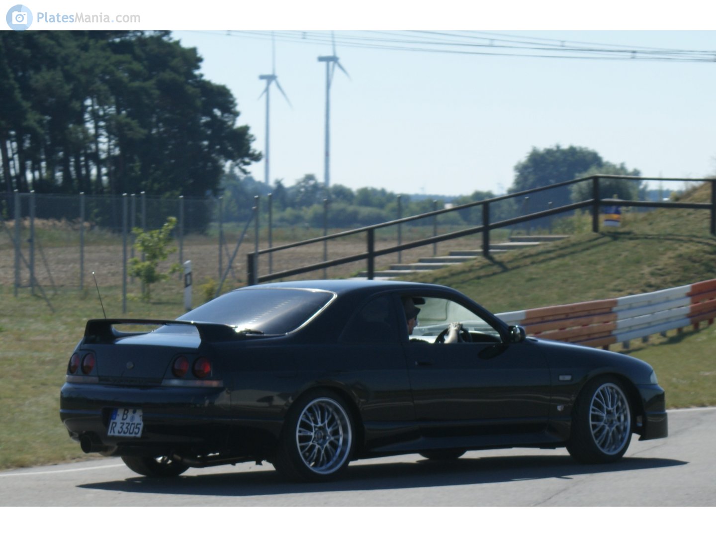 B R 3305 (04/10), Nissan Skyline 9th gen Coupé (R33), 1993–1998