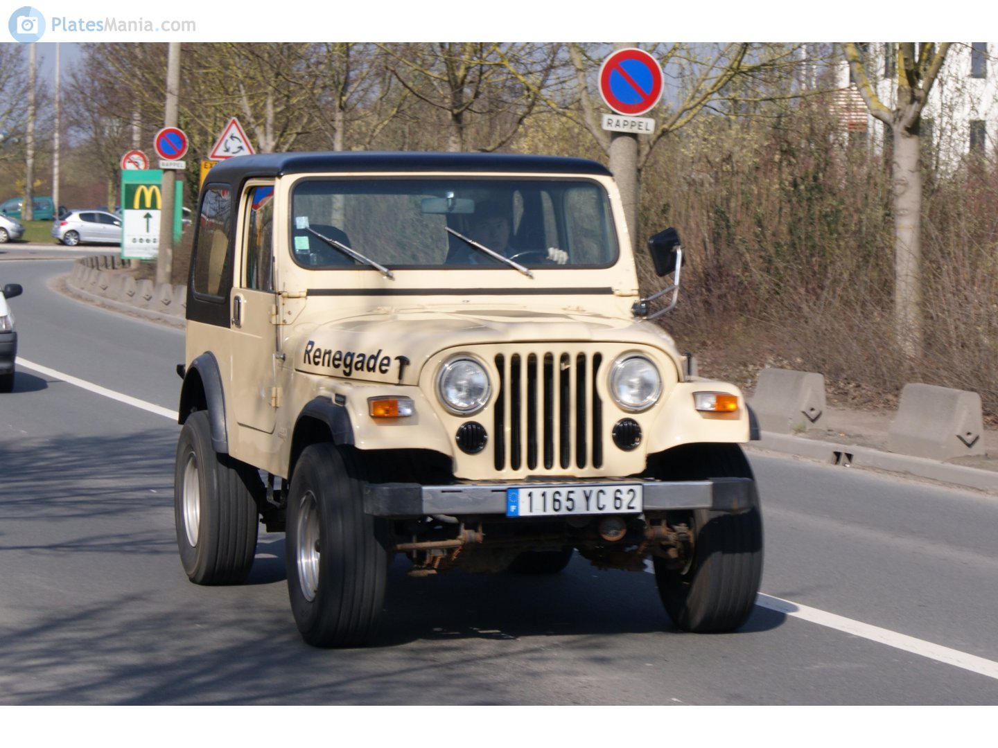 1165 YC 62, Jeep CJ-Series CJ-7, 1976–1986
