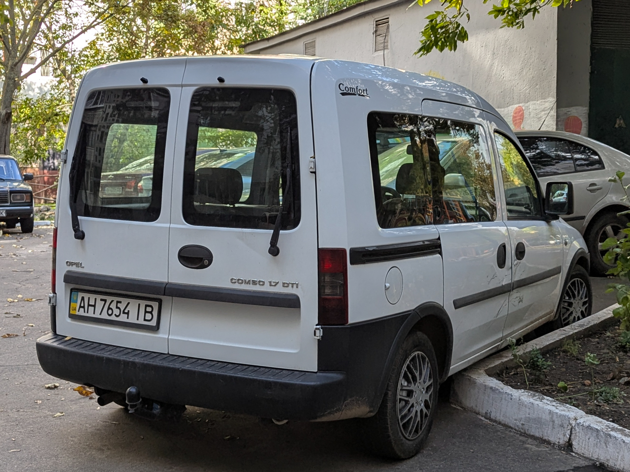 AH 7654 IB, Opel Combo 3rd gen Combi/Tour (C; X01), 2001–2010