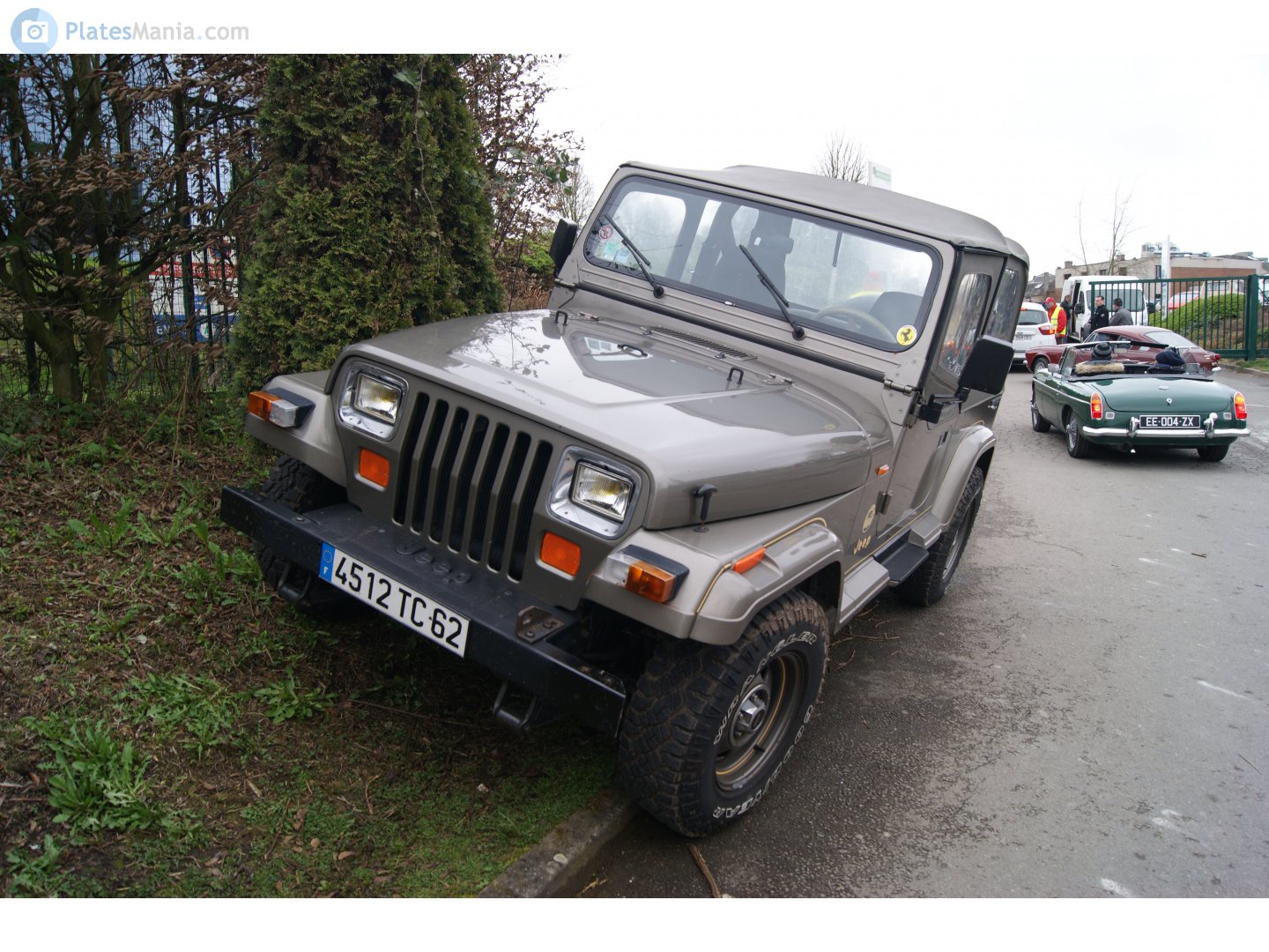 4512 TC 62, Jeep Wrangler 1st gen (YJ), 1986–1995