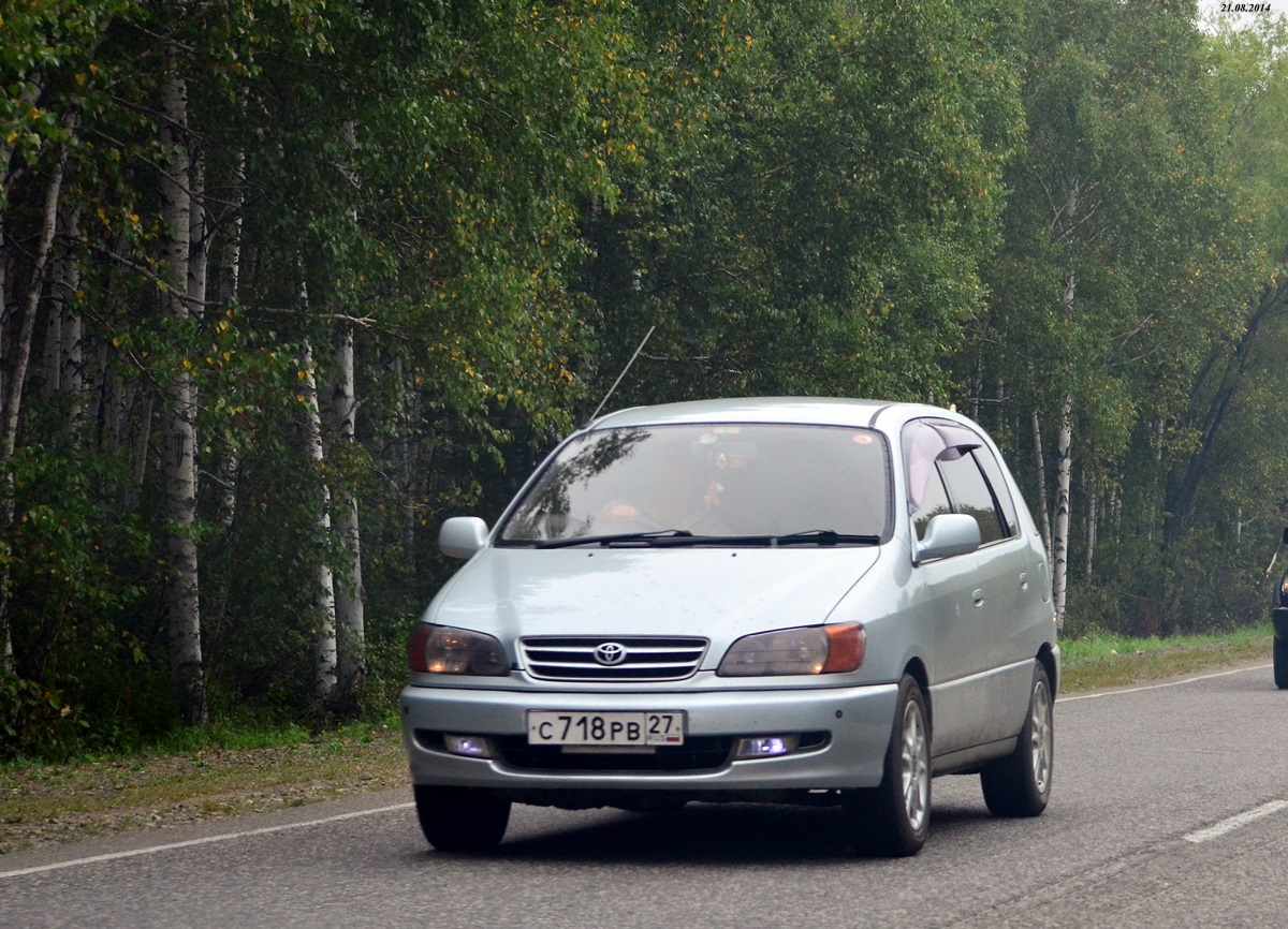 с 718 рв 27, Toyota Ipsum 1st gen (M10), 1996–2001