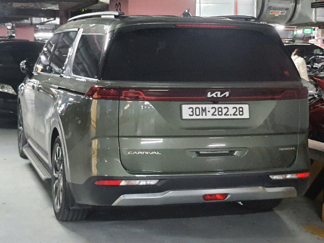 30M-282.28, Kia Carnival 4th gen Grand Carnival (KA4), 2020–2024