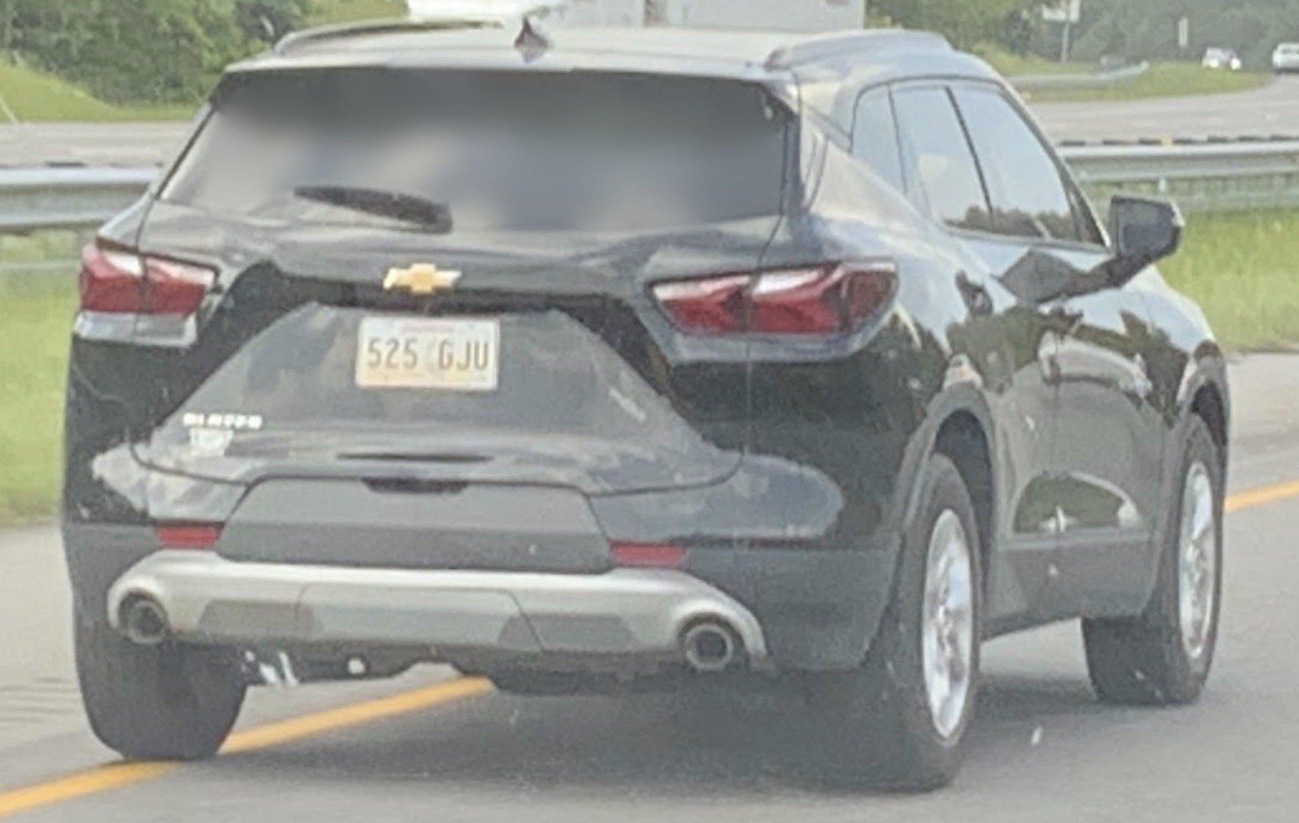 525 GJU, Chevrolet Blazer 1st gen Crossover (C1XX), 2018–