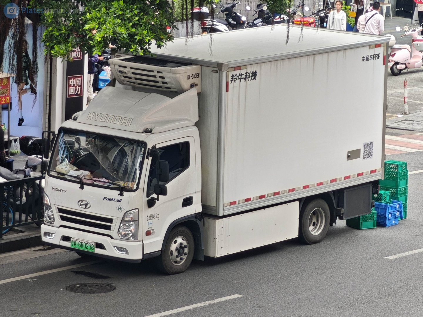 粤A·GR0238, Hyundai Mighty 3rd gen, 2015–