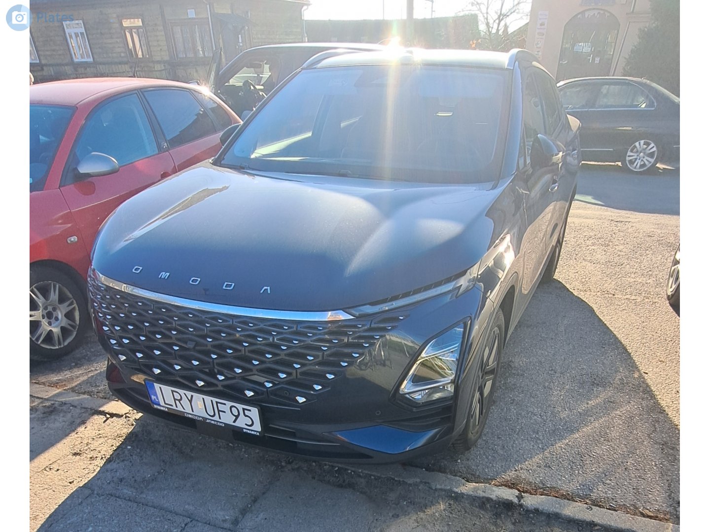 LRY UF95, Omoda C5 1st gen, 2022–