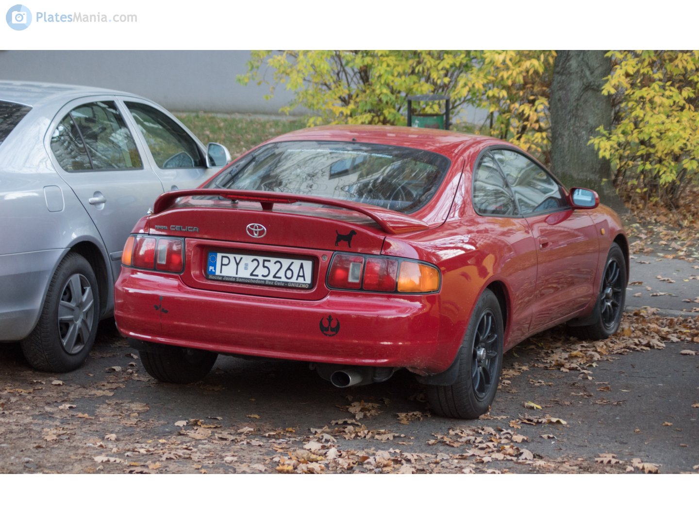 PY 2526A, Toyota Celica 