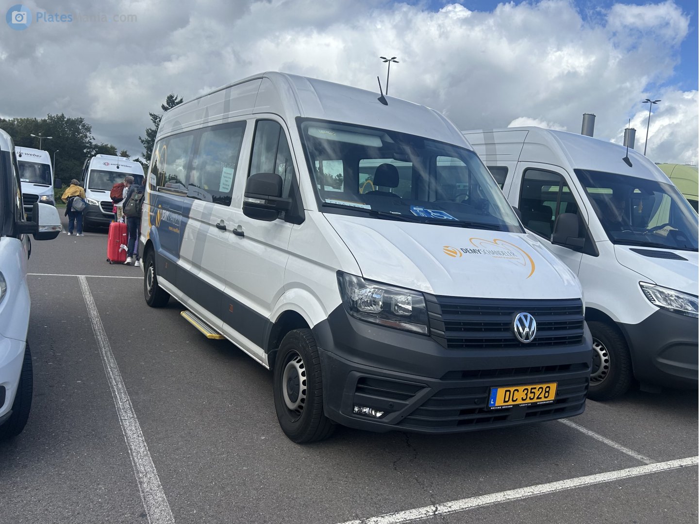 DC 3528, Volkswagen Crafter 2nd gen Van (SY/SZ), 2016–