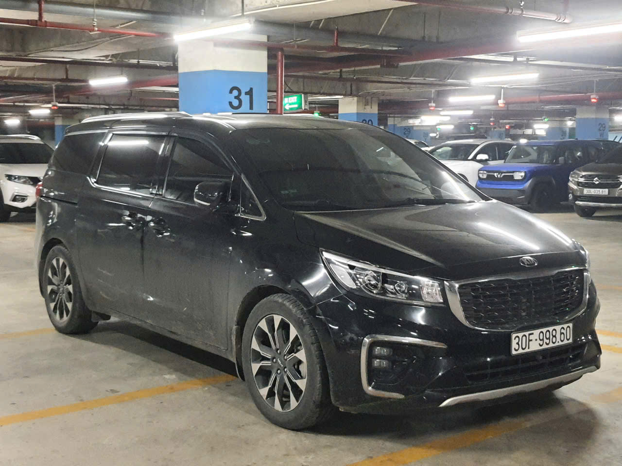 30F-998.60, Kia Sedona 3rd gen (Grand) (YP), 2014–2021