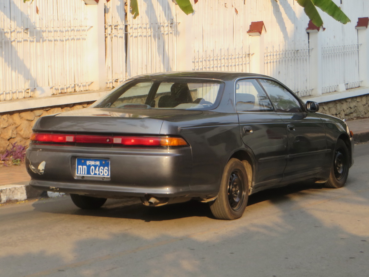 ກກ 0466, Toyota Mark II 7th gen (X90), 1992–1996