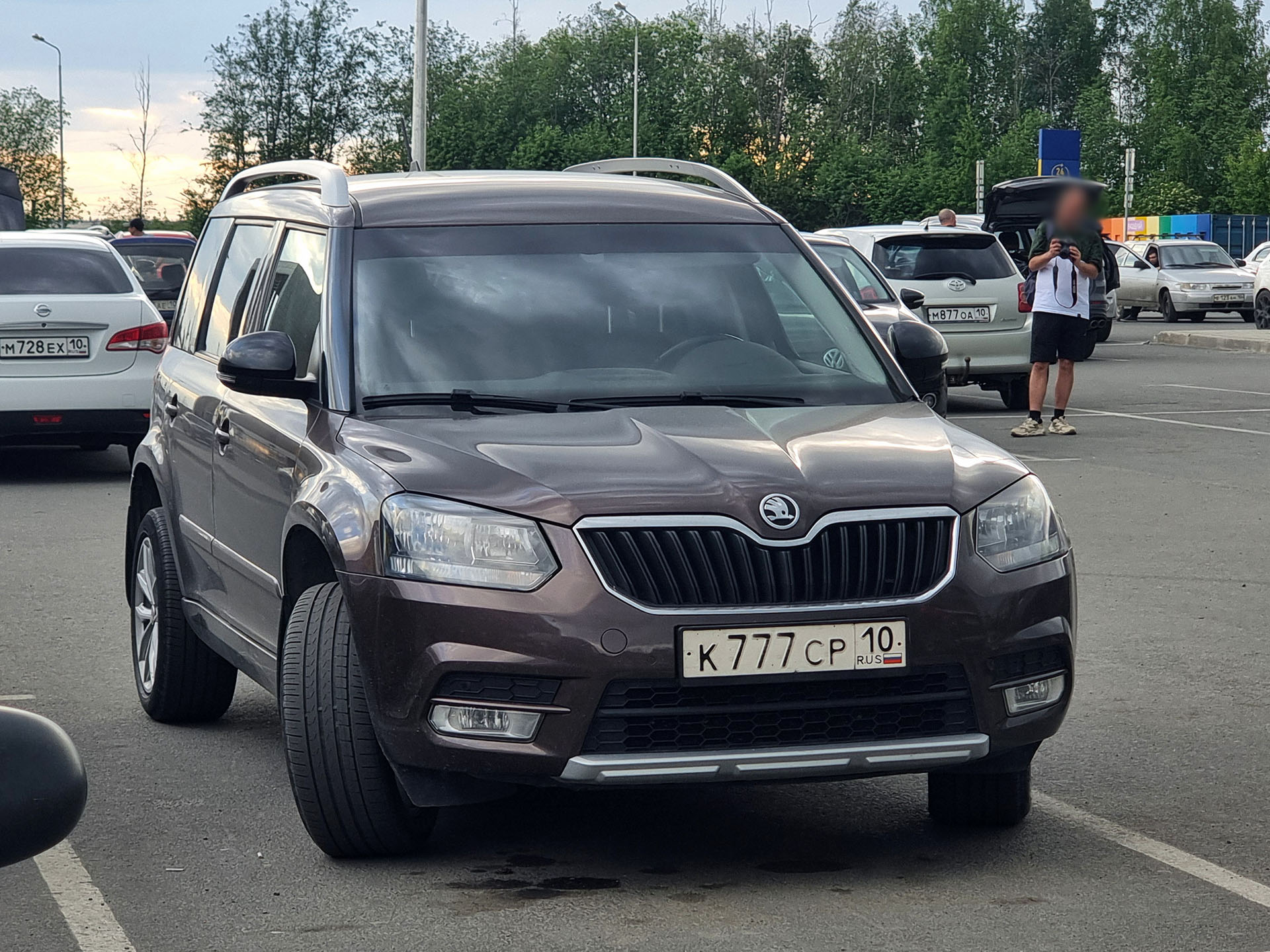 к 777 ср 10, Skoda Yeti 1st gen (5L), facelift, 2013–2017