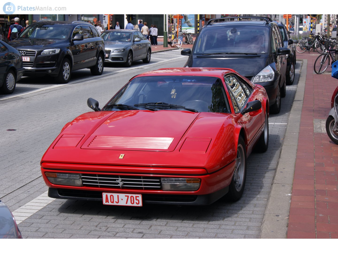 AQJ-705, Ferrari 328 1st gen (GTB) Berlinetta (F106), 1985–1989