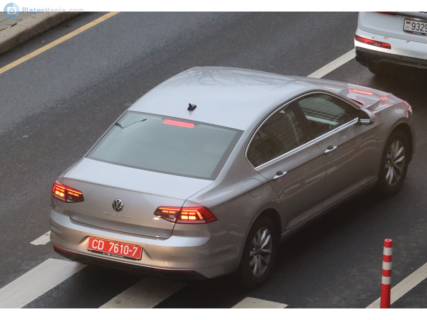 CD 7610-7, Volkswagen Passat 8th gen Sedan (B8; 3G), 2015–2022