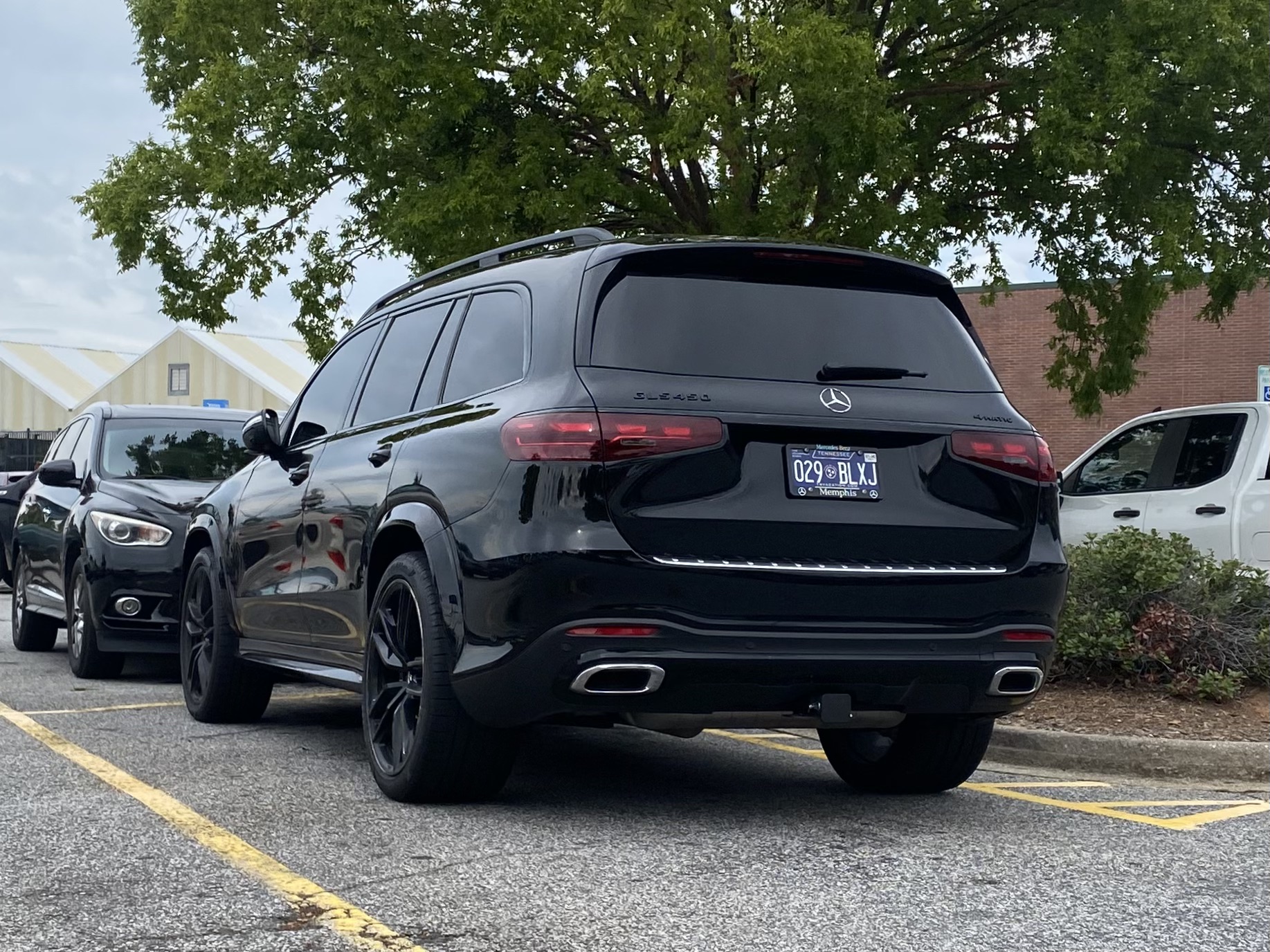 029-BLXJ, Mercedes-Benz GLS-Klasse 2nd gen (X167), facelift, 2023–