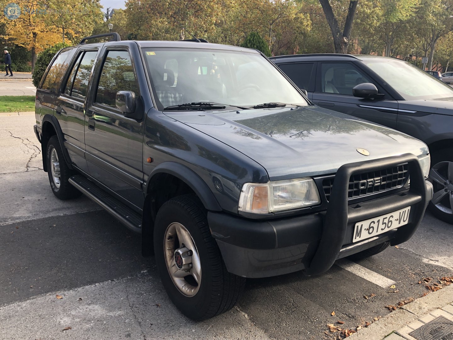 M 6156 VU, Opel Frontera 1st gen 5-door SUV (A; U92), 1991–1998