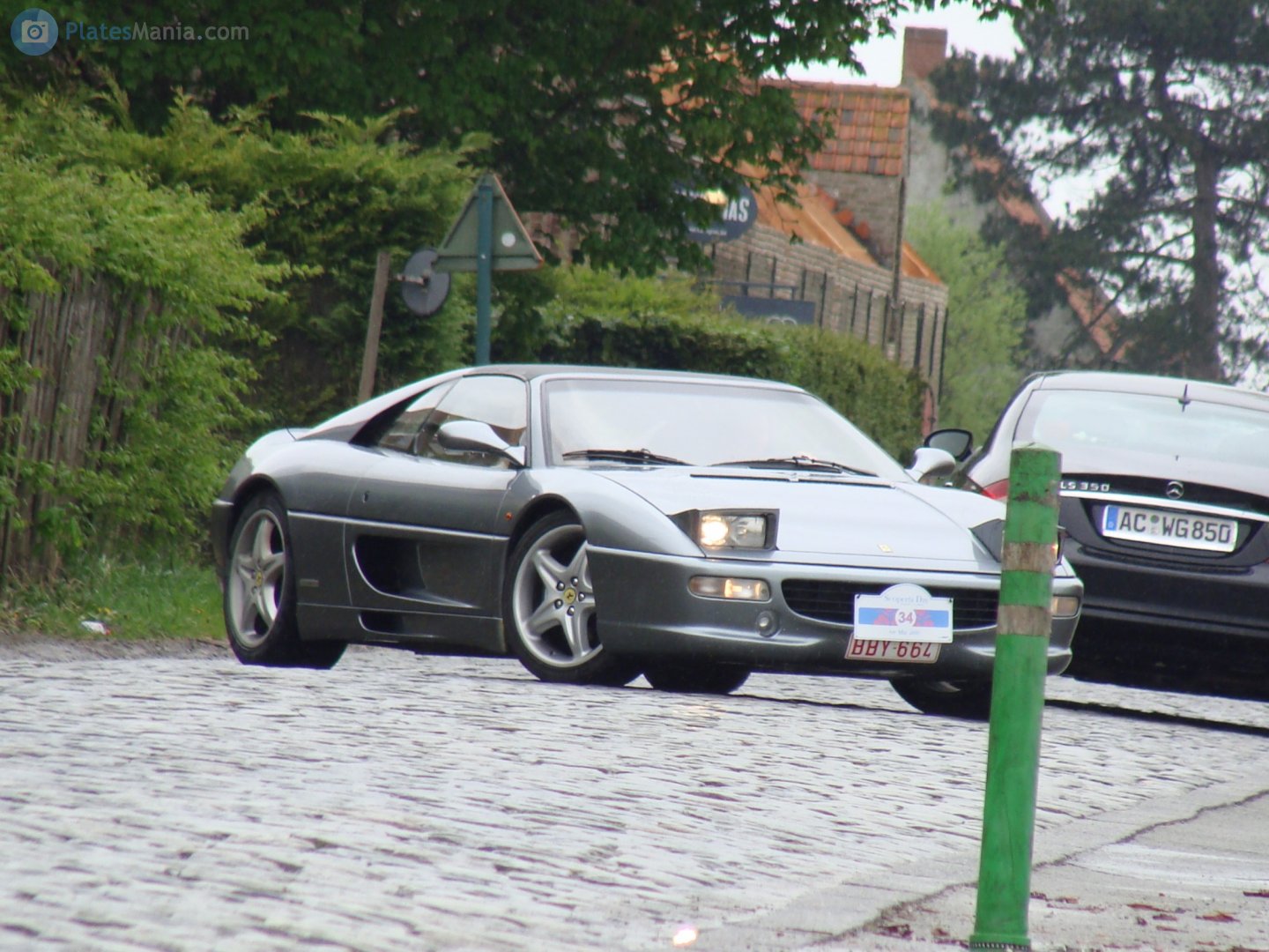 BBY-664, Ferrari F355 1st gen Targa (F129), 1995–2000