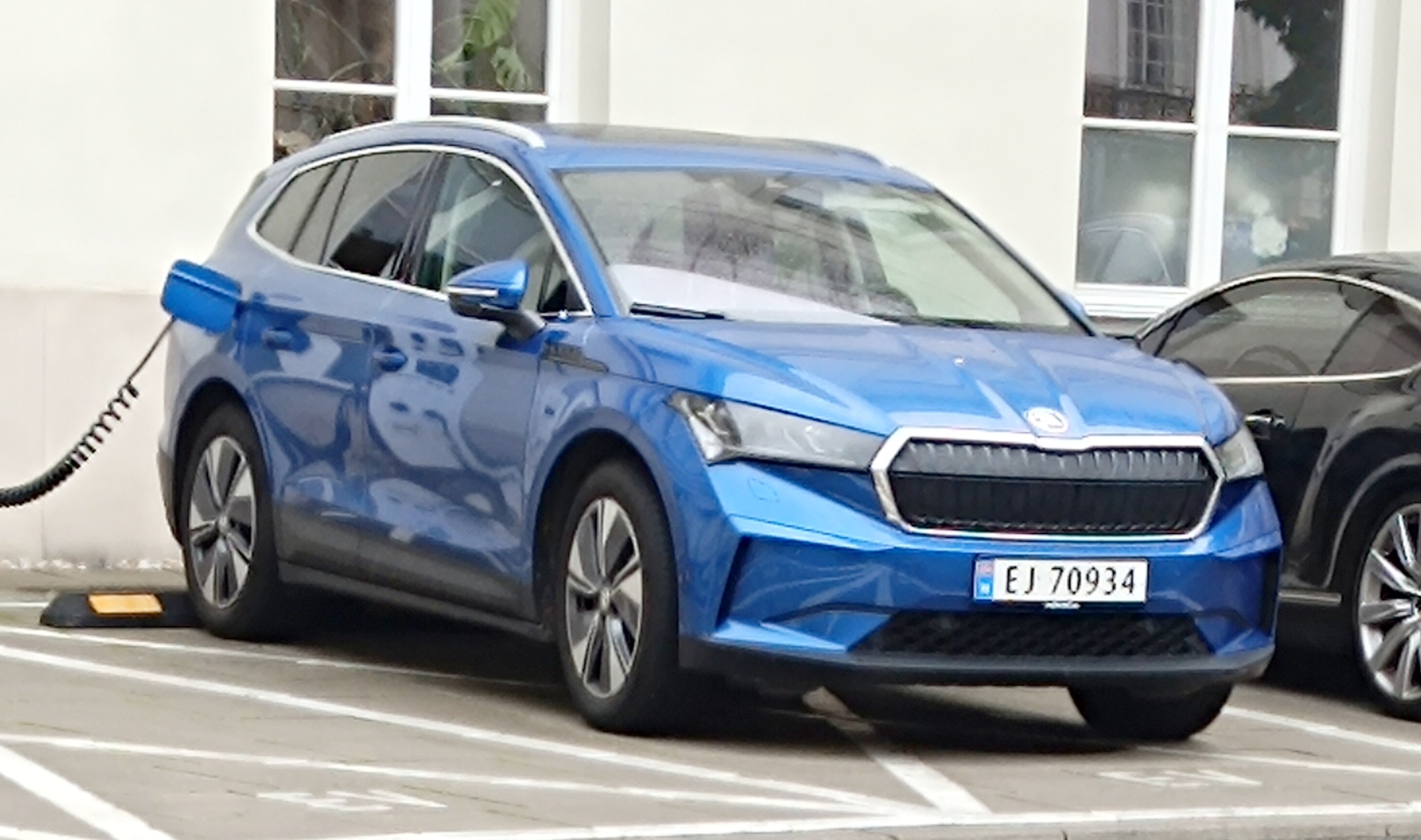 EJ 70934, Skoda Enyaq 1st gen iV SUV (NY), 2020–