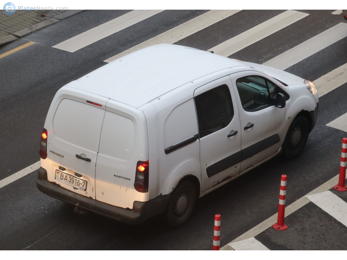 BA 3916-7, Peugeot Partner 2nd gen (B9), 2008–2018 (–2022 for CIS-market)