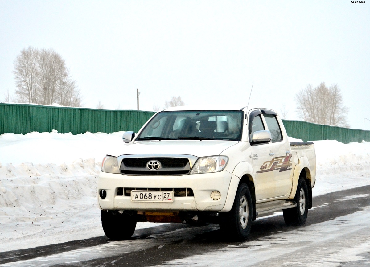 а 068 ус 27, Toyota Hilux 7th gen (AN10/AN20/AN30), 2004­–2011
