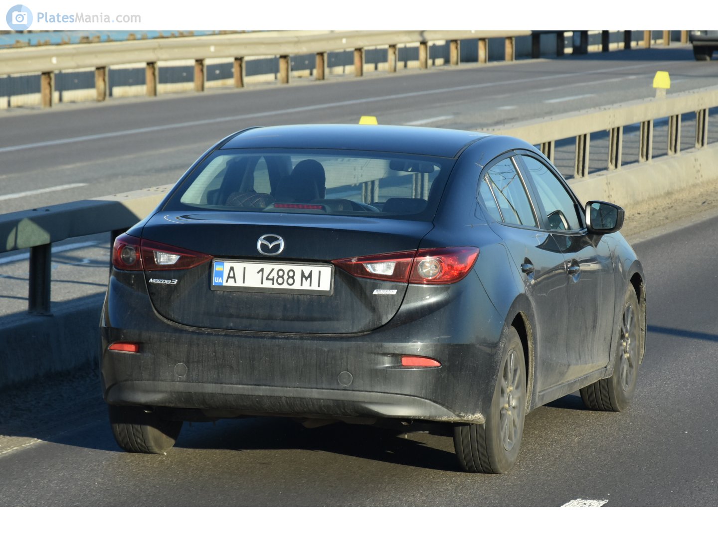 AI 1488 MI, Mazda 3 3rd gen Sedan (BM), 2013–2018
