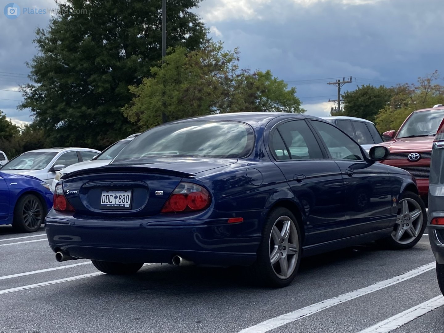 QDC 880, Jaguar S-Type 2nd gen (X200), 1999–2008